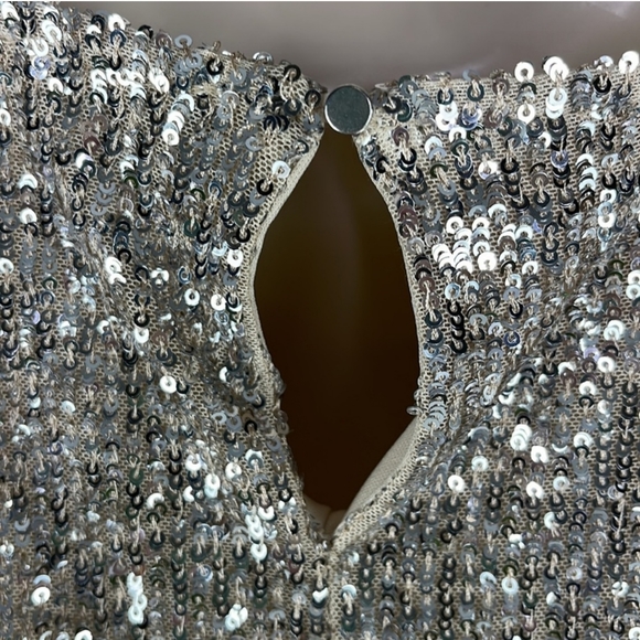 Rachel Zoe Sequin Top - Picture 3 of 4